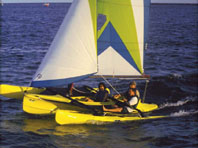 WindRider 17 Trimaran